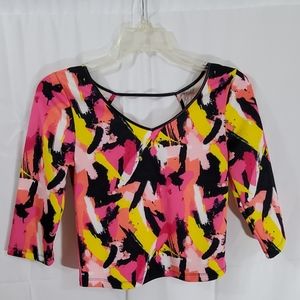 Bongo Women's Top Size Lg